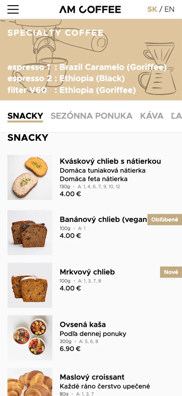 AM Coffee 2.0 – screen 6
