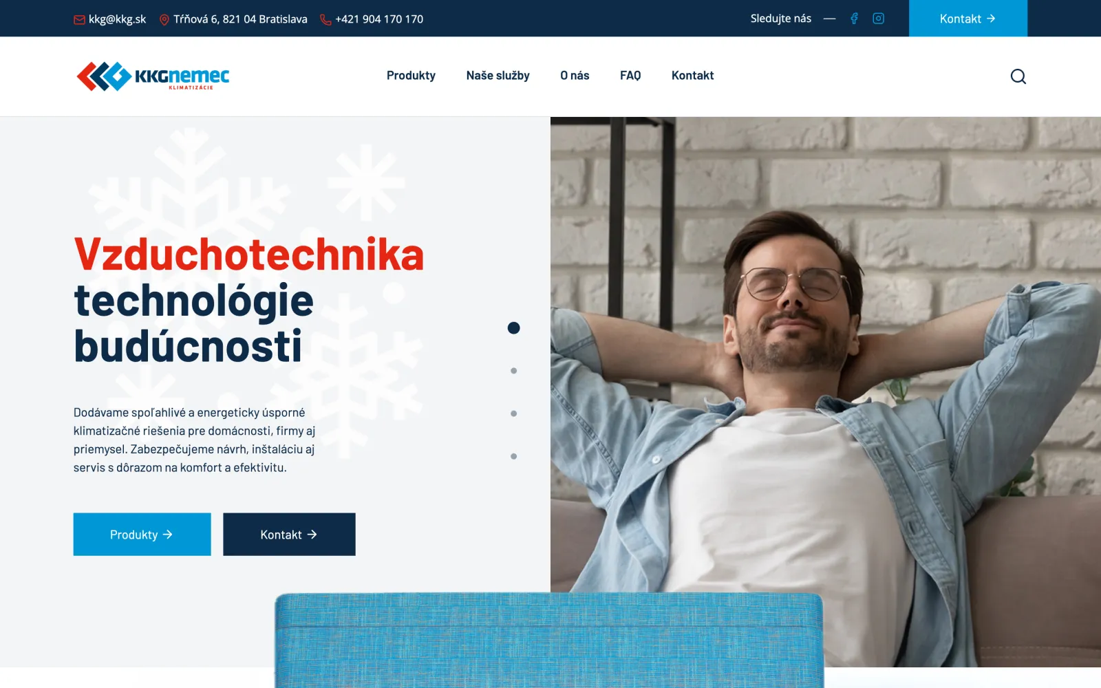 KKG Nemec – website